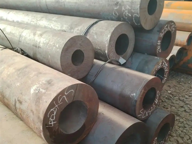 盐源35#流体输送无缝钢管